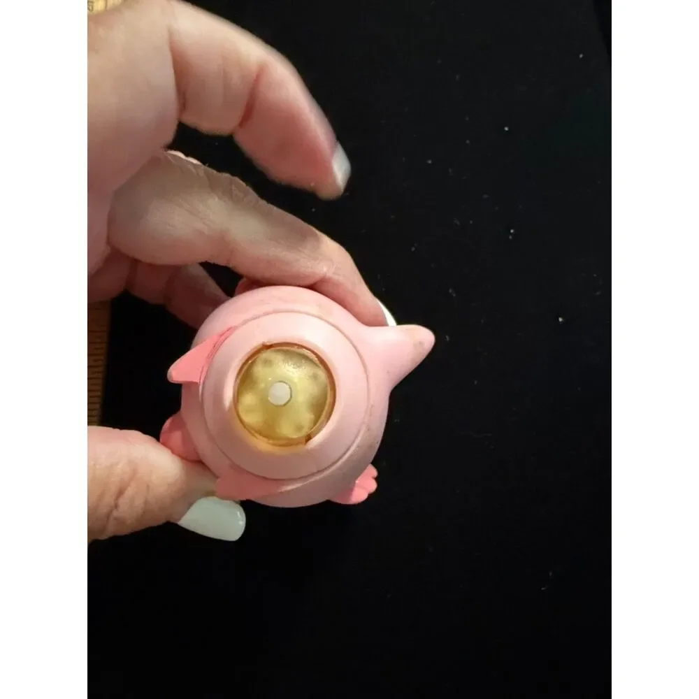 VTG 1999 Burger king pokemon Premium PVC Chansey  spinner toy